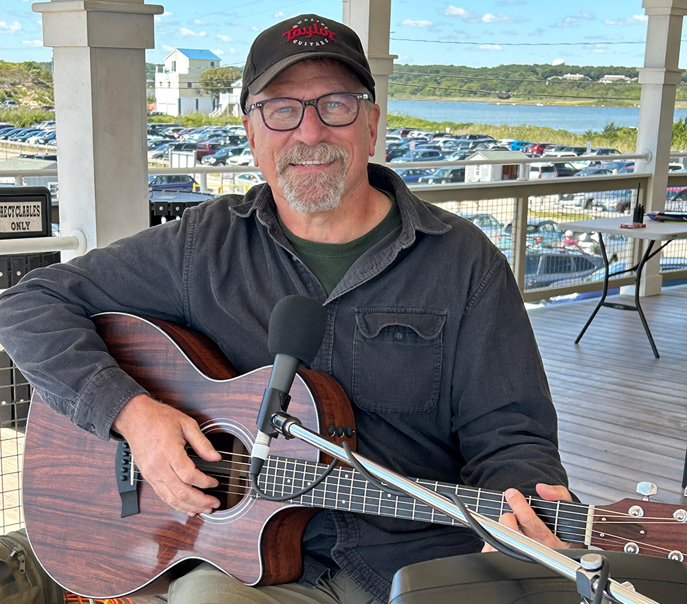Playing at The Westerly Town Beach