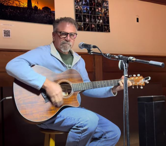 Playing at The Pump House